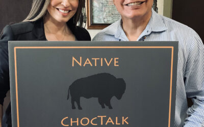 Rachael Youngman, Host of Native ChocTalk, Helps Mobile reCell Celebrate Indigenous People’s Day