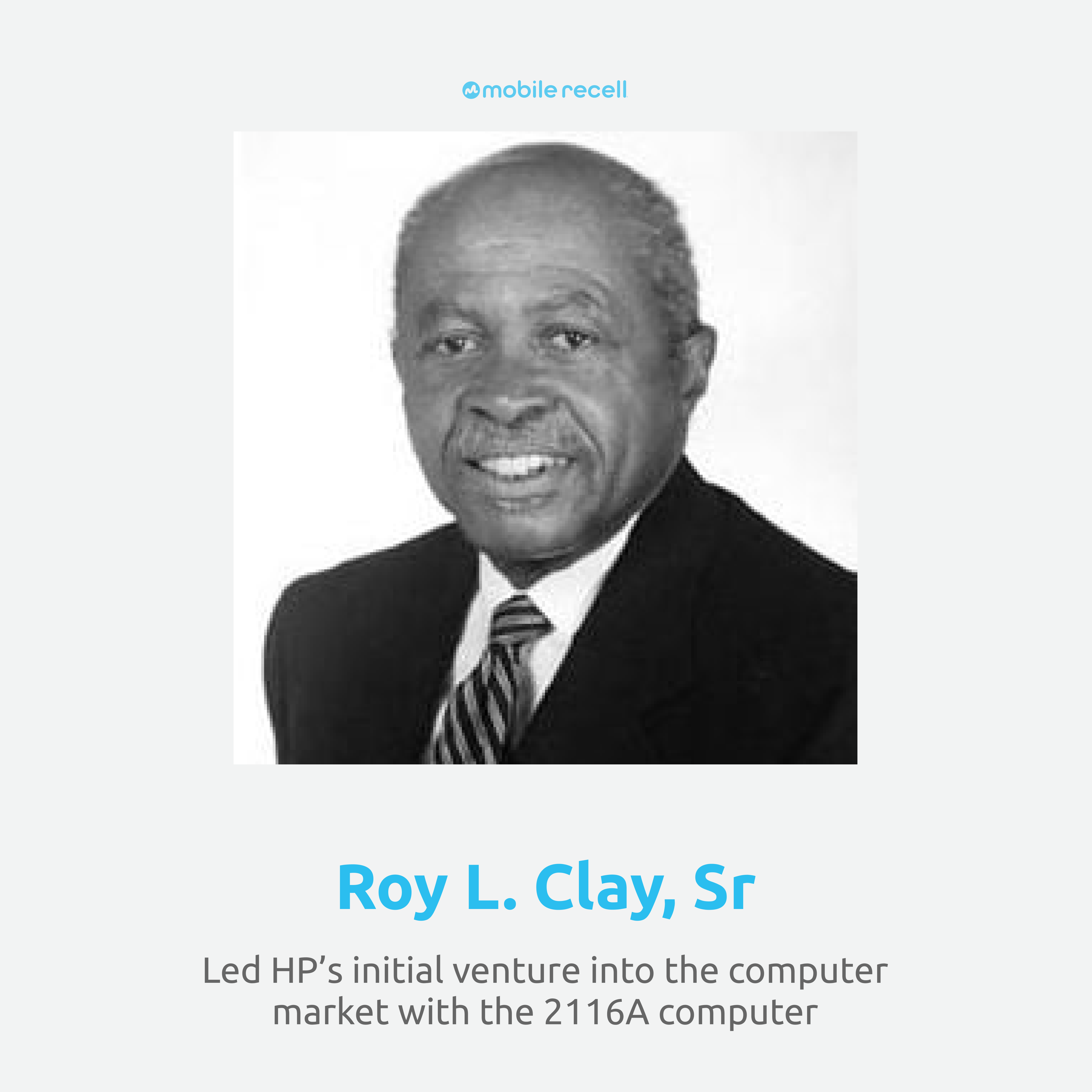 Roy L Clay