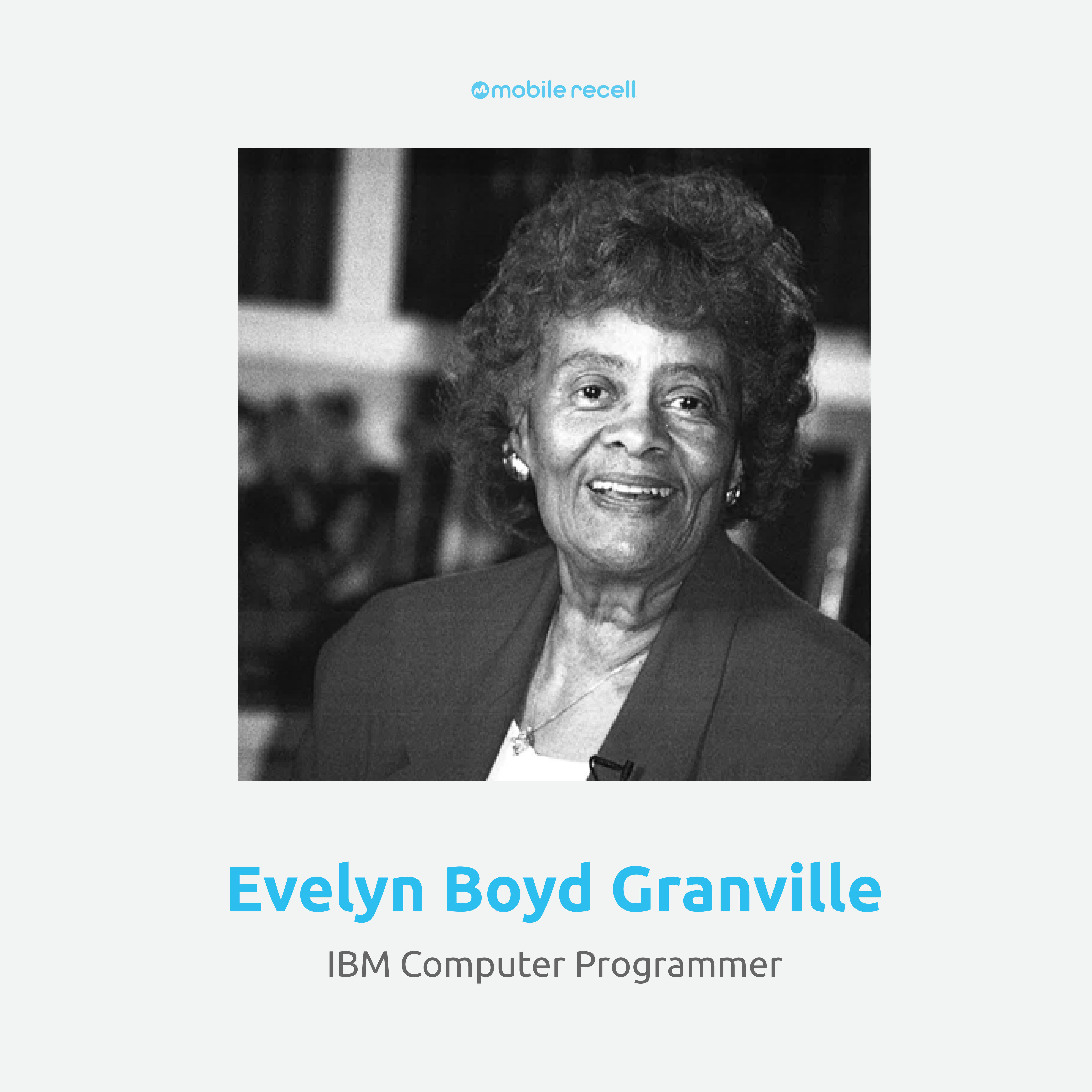 Evelyn Boyd Granville