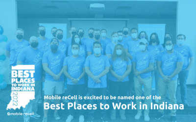 Mobile reCell Named One of the 2022 Best Places to Work in Indiana