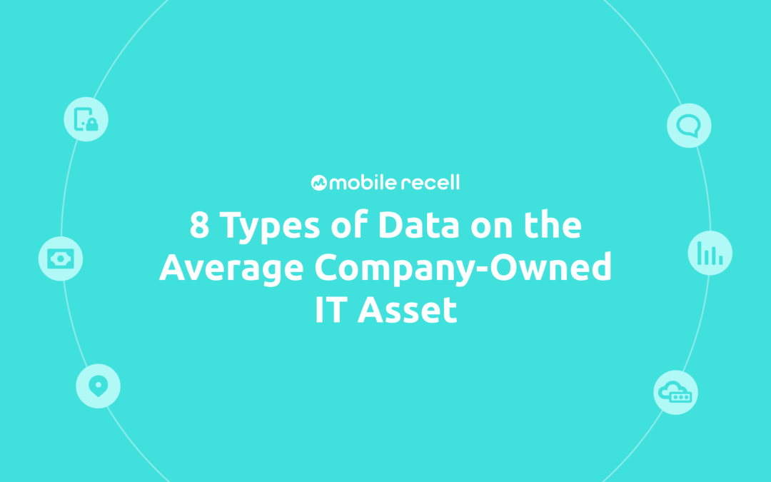 8 Types of Data on the Average Company-Owned IT Asset
