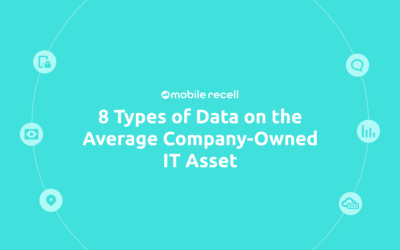 8 Types of Data on the Average Company-Owned IT Asset