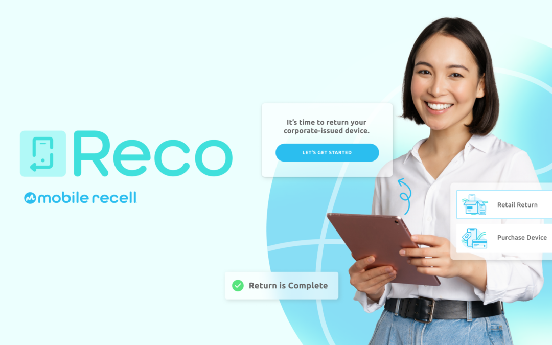 Mobile reCell introduces Reco, Equipping End Users through the IT Asset Recovery Process