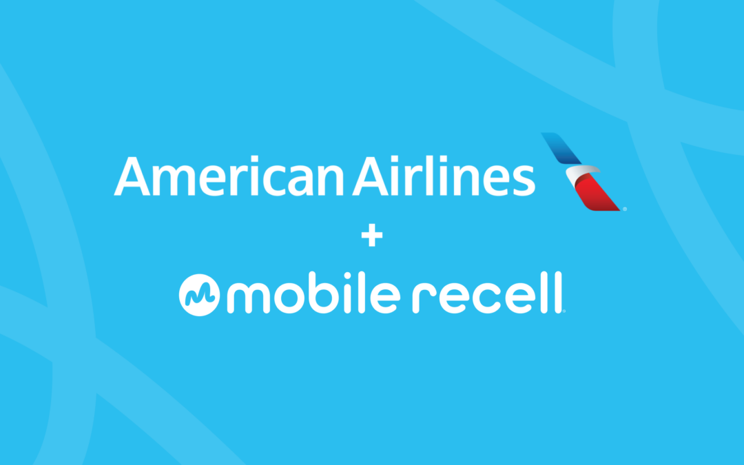 Mobile reCell Conducts Its Third Electronic Flight Bag (EFB) Refresh With American Airlines